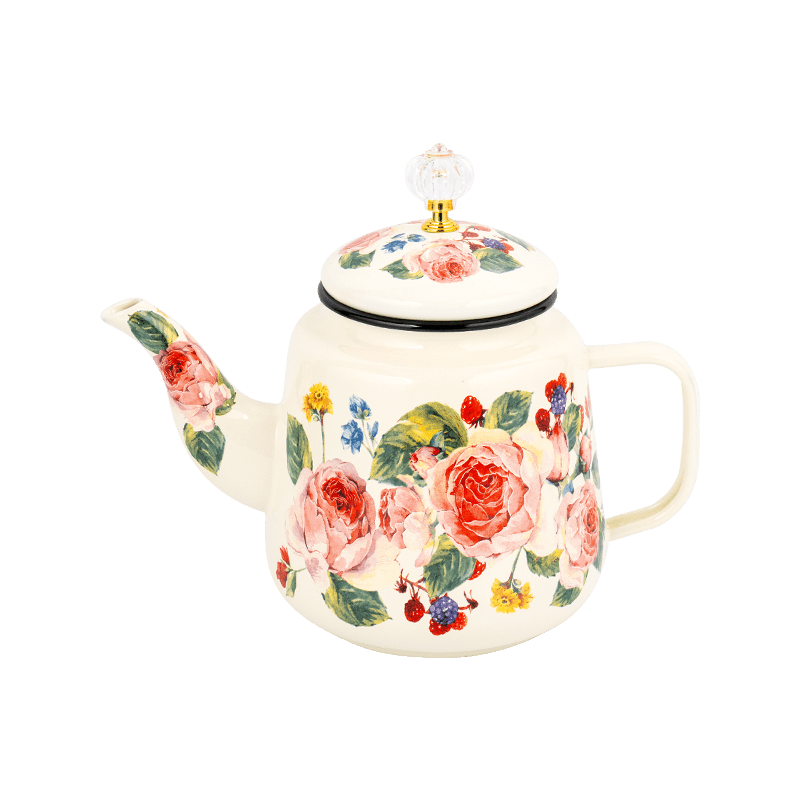 TK510 Trykt Saudi -emalje Kettle