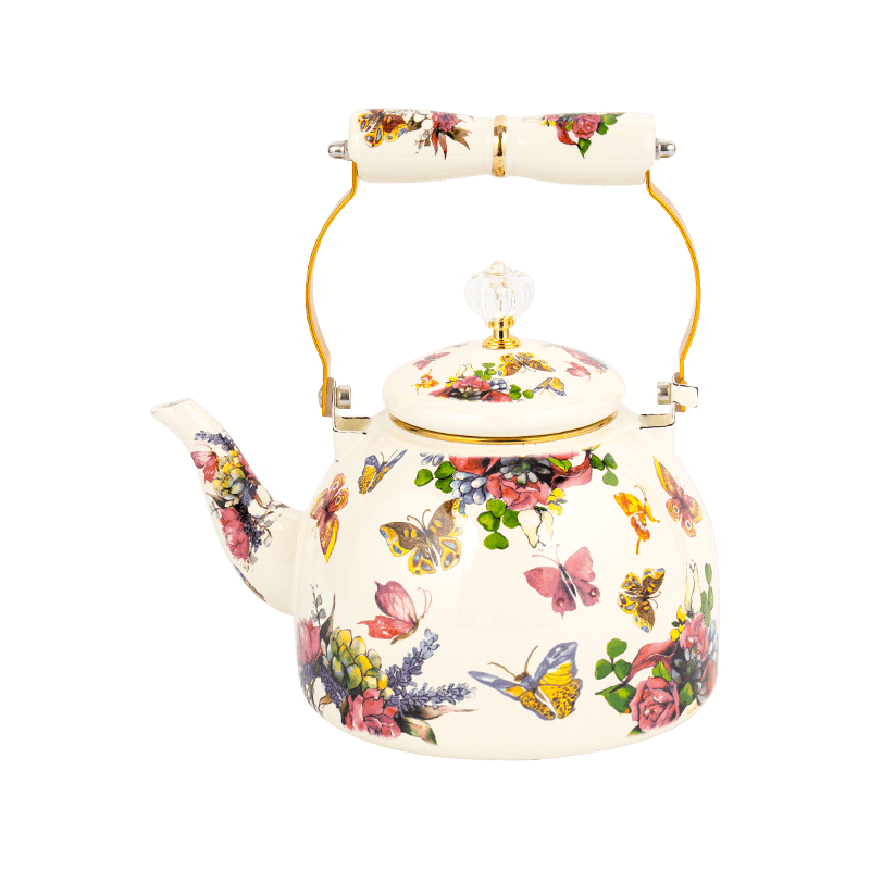 TK509 Emalje te Kettle for induksjonskoker