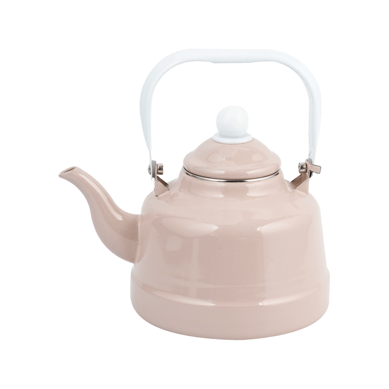TK505 Emalje Bell-designet Tea Kettle