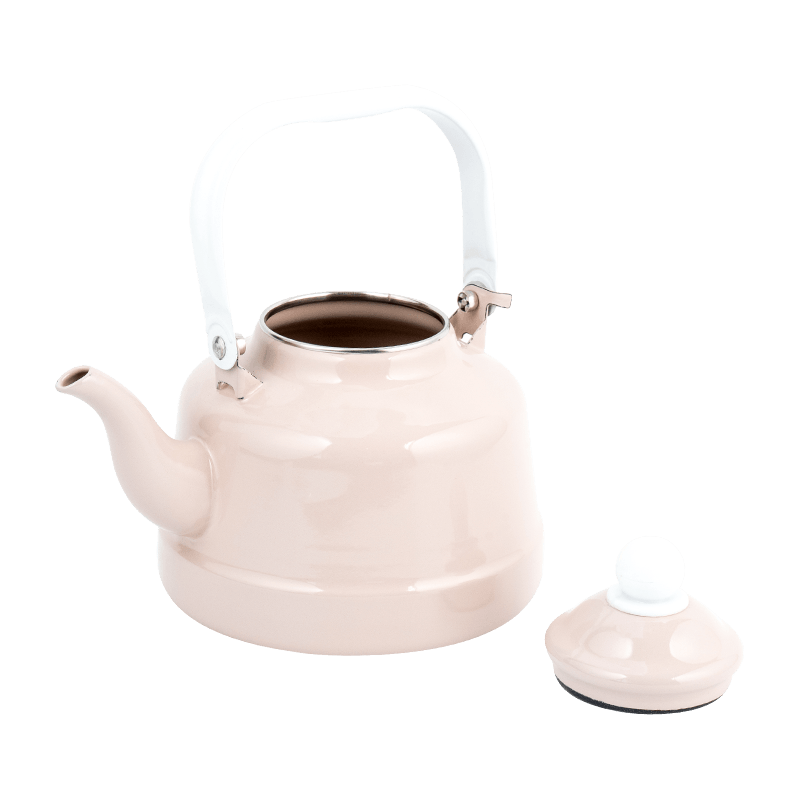 TK505 Emalje Bell-designet Tea Kettle