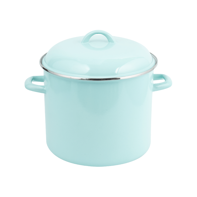 755D Emalje Double Handle Tall Bucket