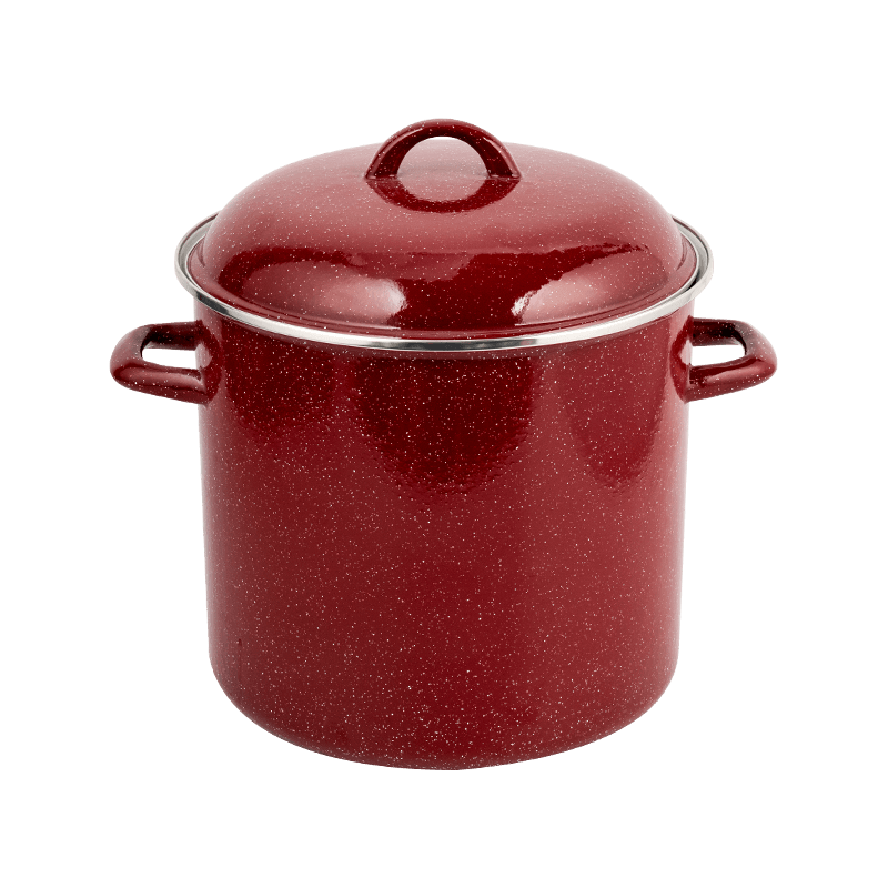 755D Emalje Double Handle Tall Bucket