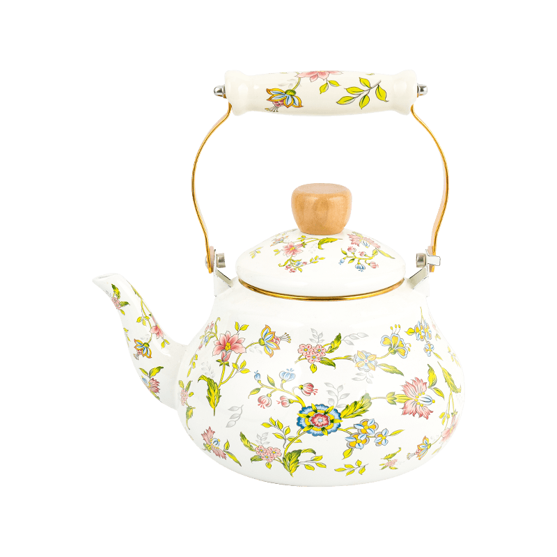 TK121 Emalje Pear-Designed Tea Kettle