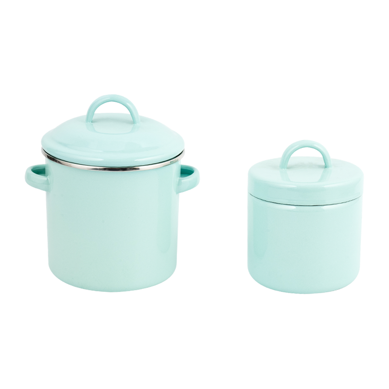 Emalje mini oljekrukke