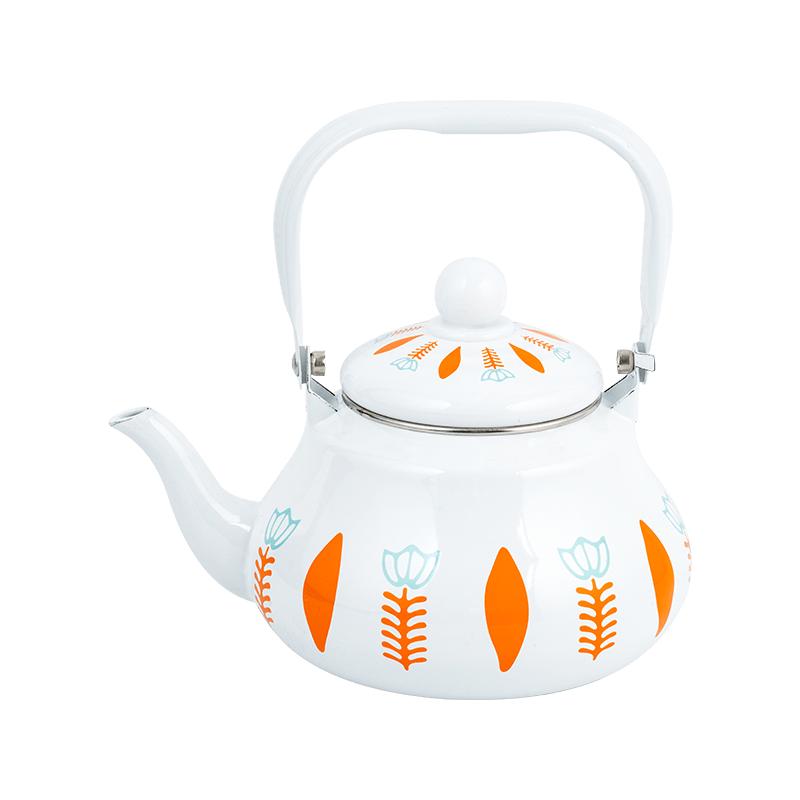 TK121 Emalje Pear-Designed Tea Kettle TK121 Emalje Pear-Designed Tea Kettle