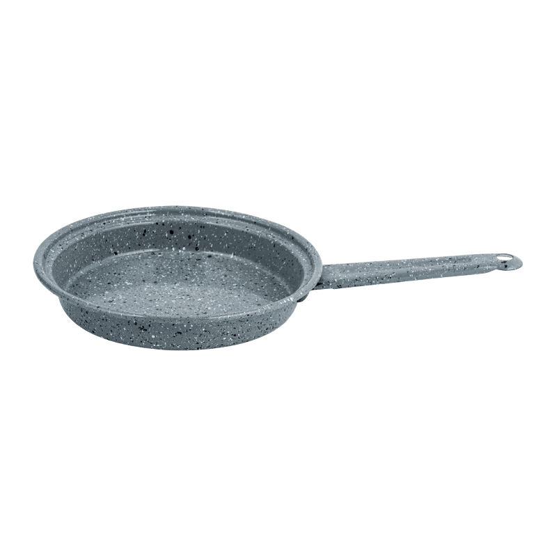 407D emalje non-stick stekepanne