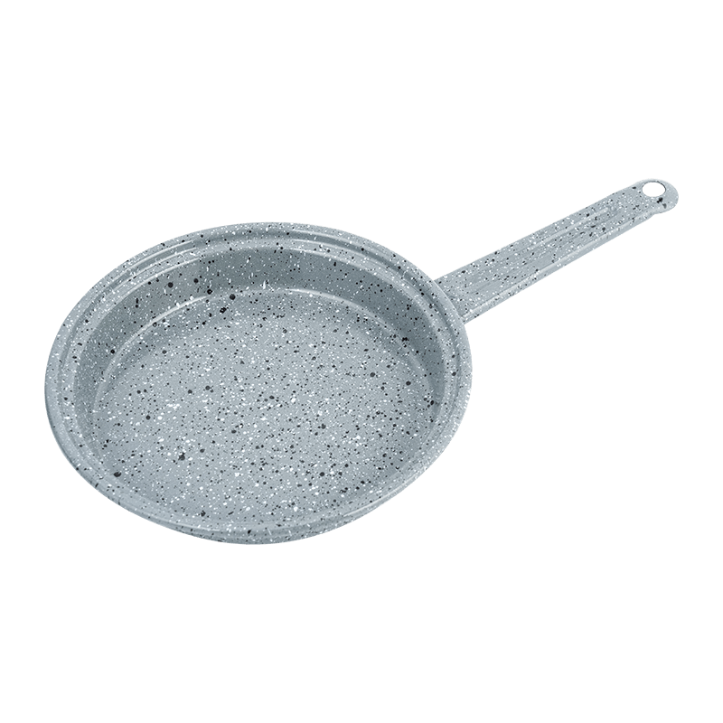 407D emalje non-stick stekepanne