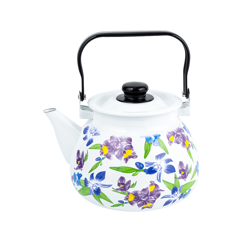 TK305 Emalje Flared Rim Tea Kettle