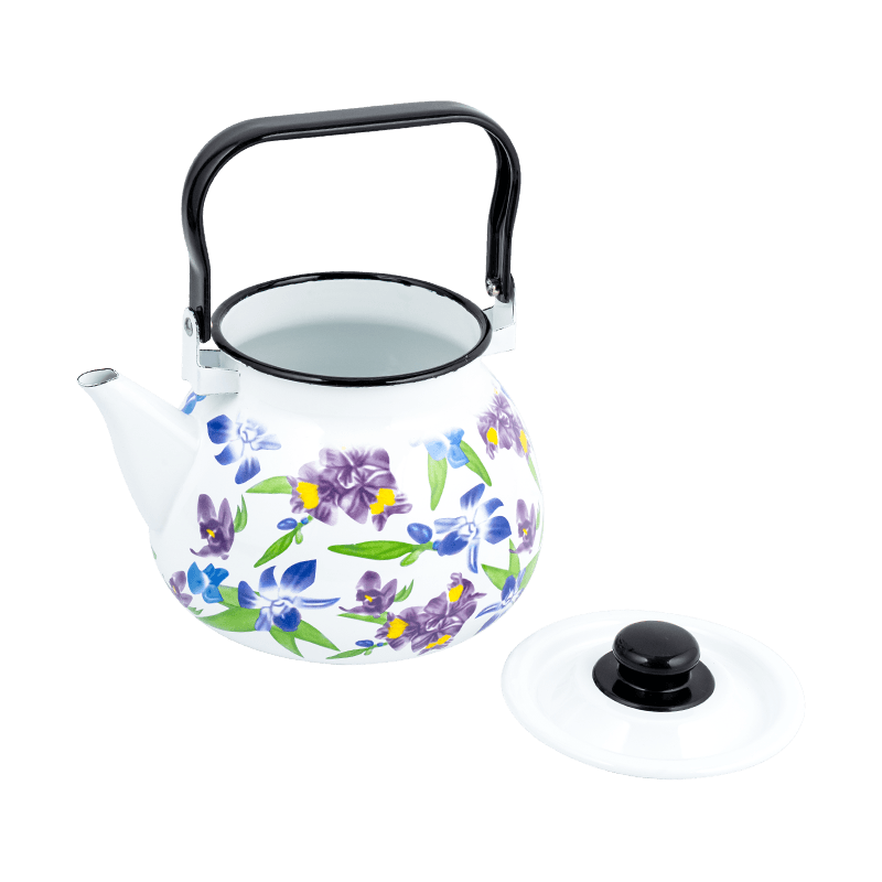 TK305 Emalje Flared Rim Tea Kettle