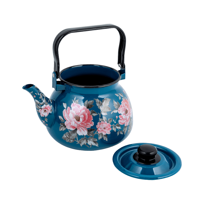 TK305 Emalje Flared Rim Tea Kettle