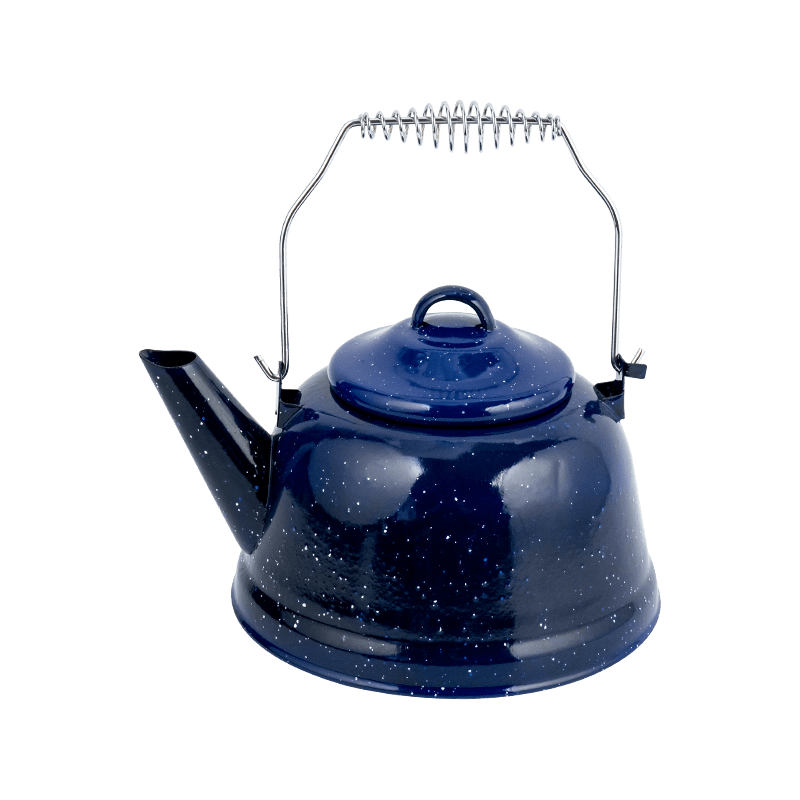 TK511 Wire Handle Camping Water Emalje Kettle