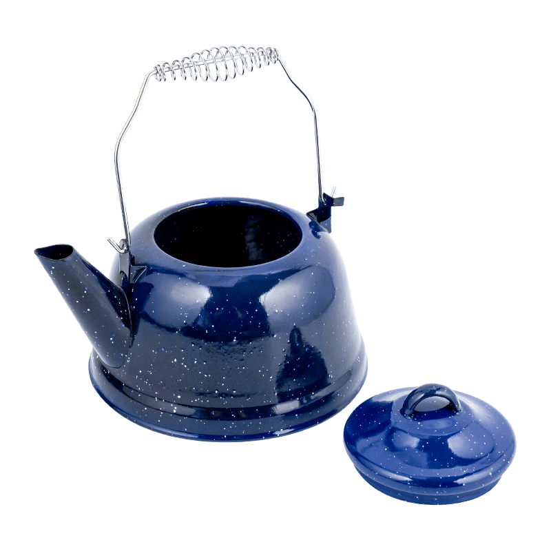 TK511 Wire Handle Camping Water Emalje Kettle