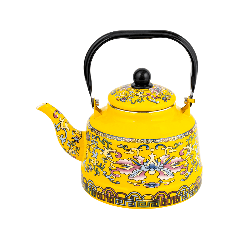 TK505 Emalje Bell-designet Tea Kettle