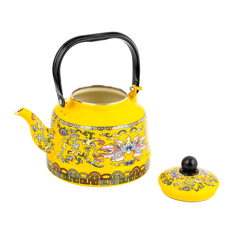 TK505 Emalje Bell-designet Tea Kettle