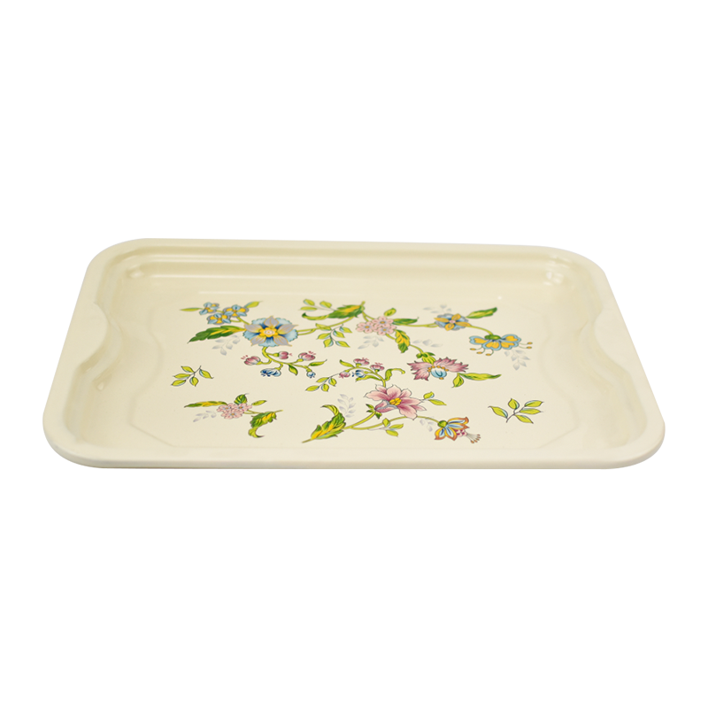 Emalje blusset felg firkantet plate