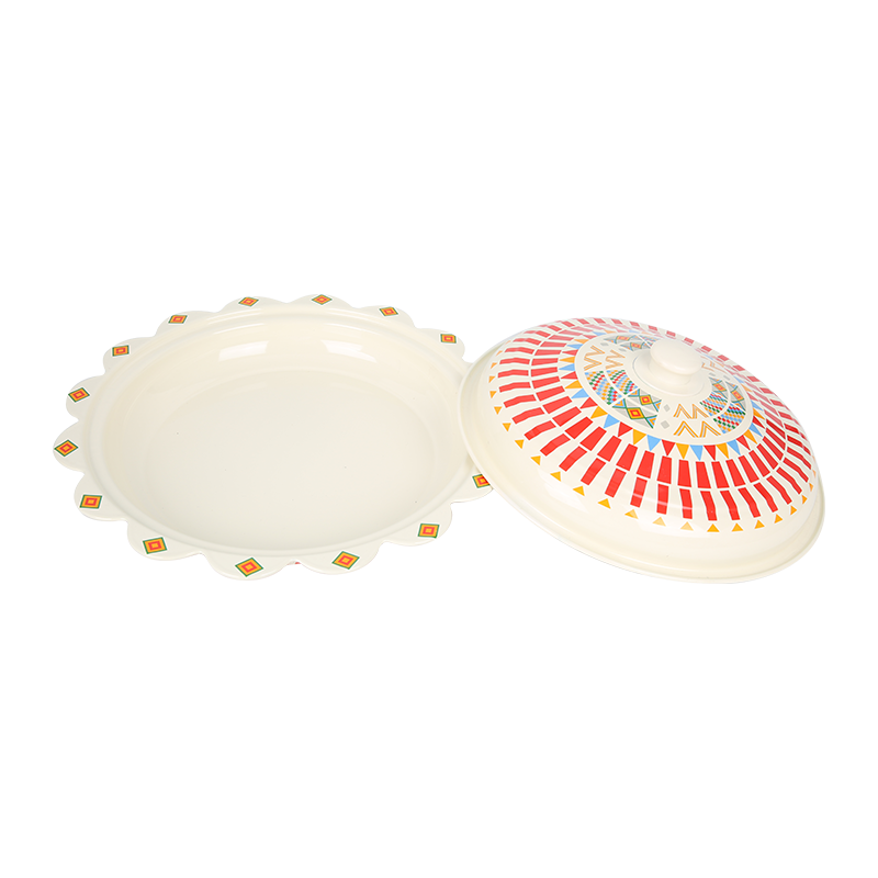 40 cm emalje solformet gryte