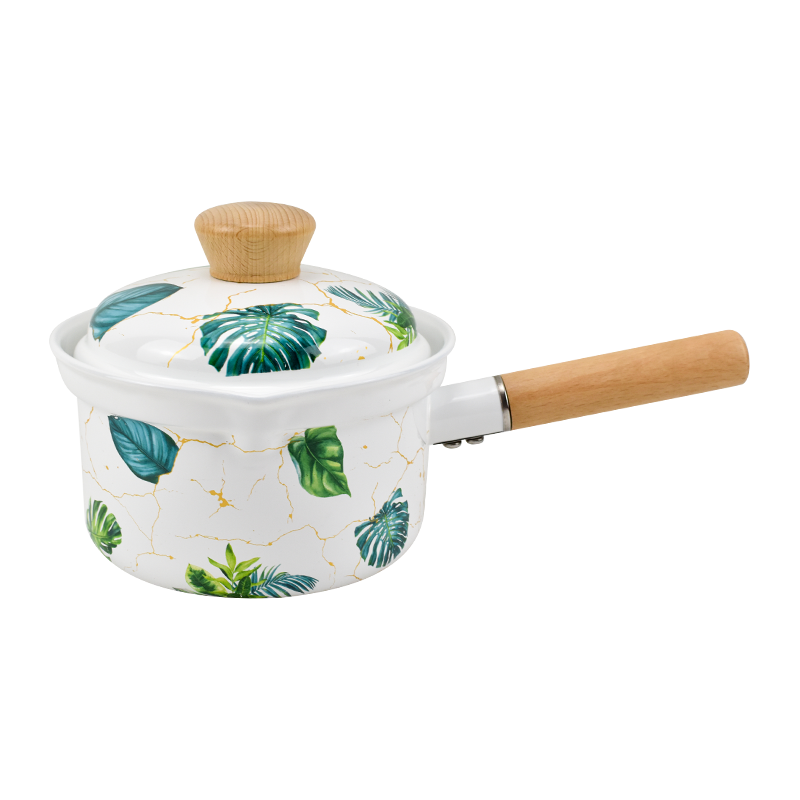 151DC rimmet sølbestandig enhåndspotte