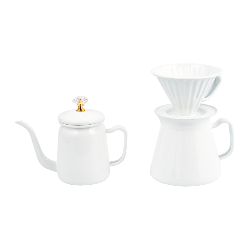 Emalje kaffeutstyr Emalje kaffeutstyr
